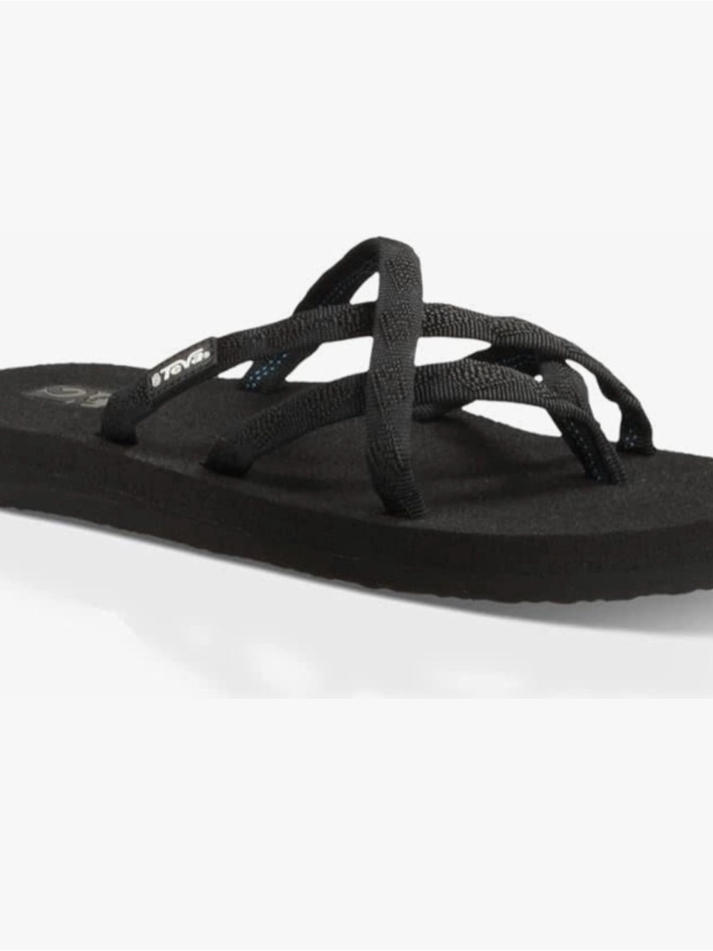 Teva Women’s Strappy Black Sandals